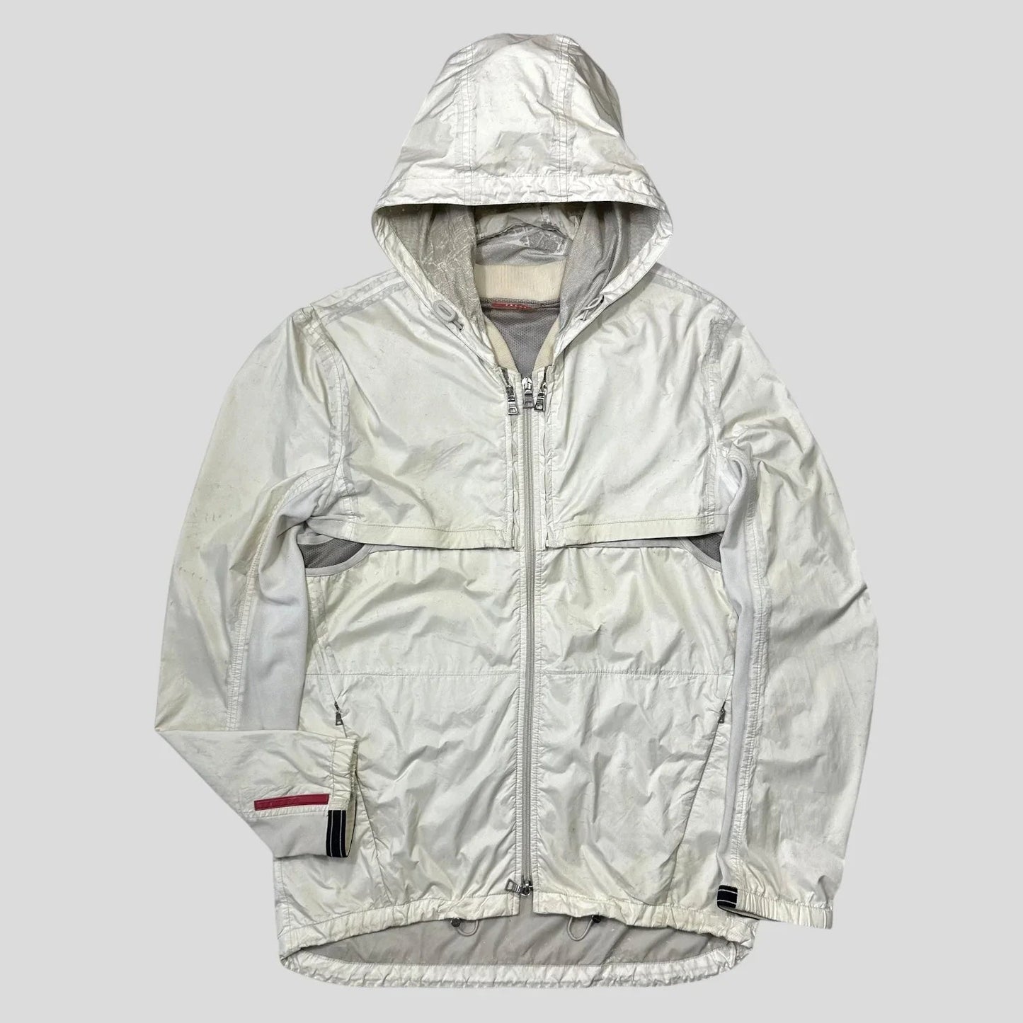 Prada Handbag Sport 00’s Goretex Modular Jacket + Mesh