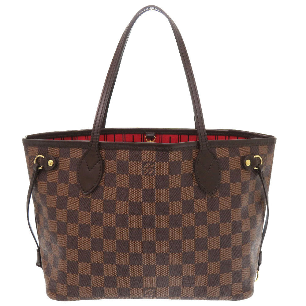 Louis Vuitton N51109 Damier Never full Canvas Brown Tote Bag 6B0099Ize6A 1