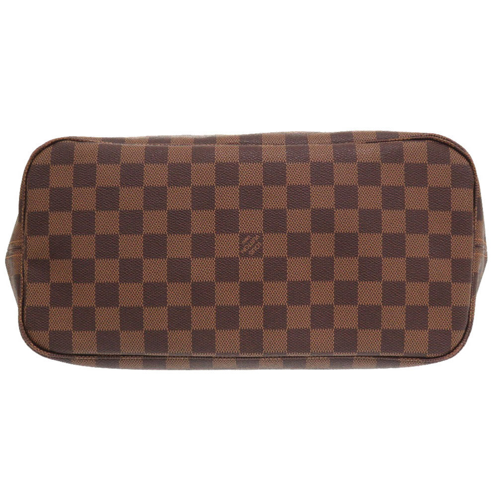 Louis Vuitton N41358 Damier Slys Damier New Canvas Neverfull Tote Bag