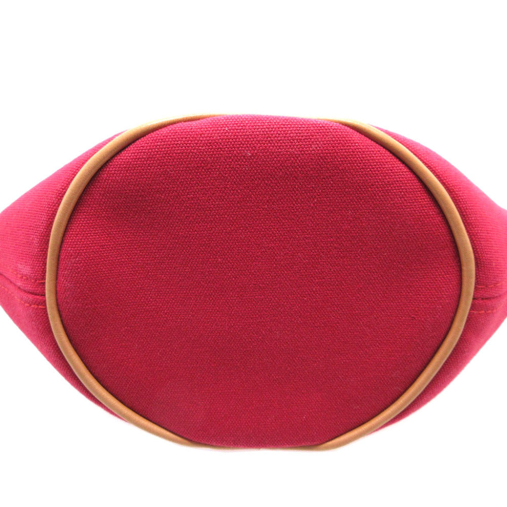 Pouch Rouge Viv Parmir Women Handbag Canvas Travel Bag
