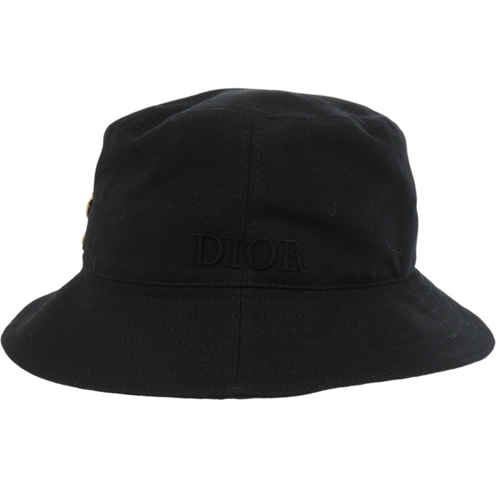 Dior Other Hats Cotton, Polyester Tiger Patch Hat Black Bucket Bucket Bag