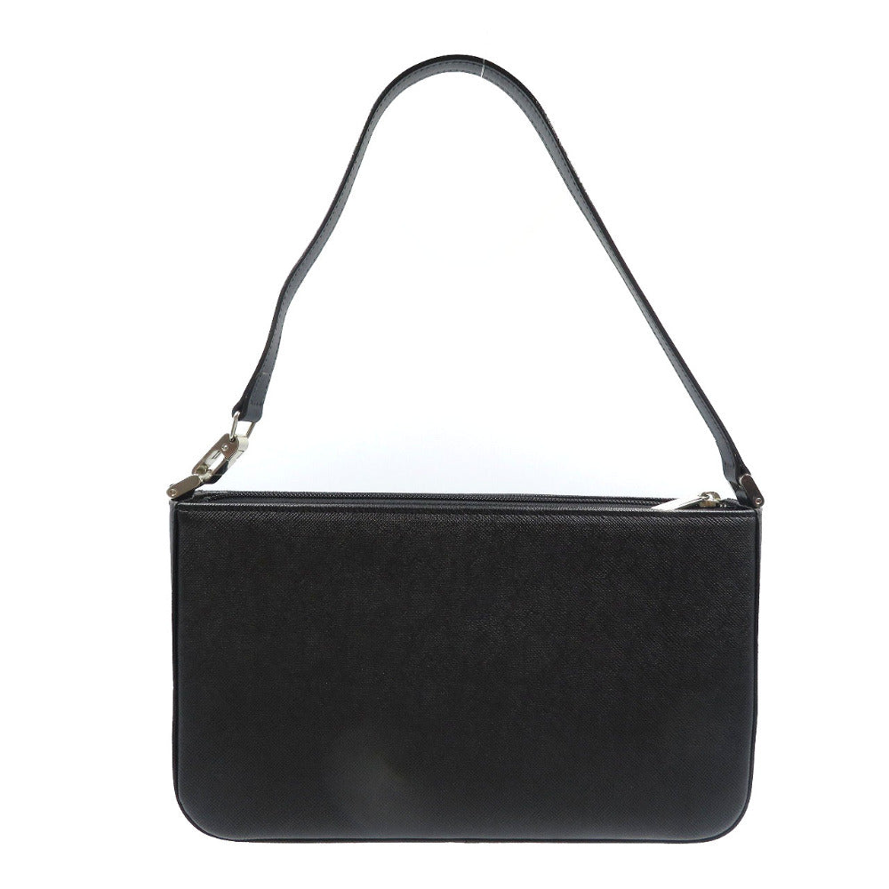 Burberry Women Handbag Leather Black Travel Bag