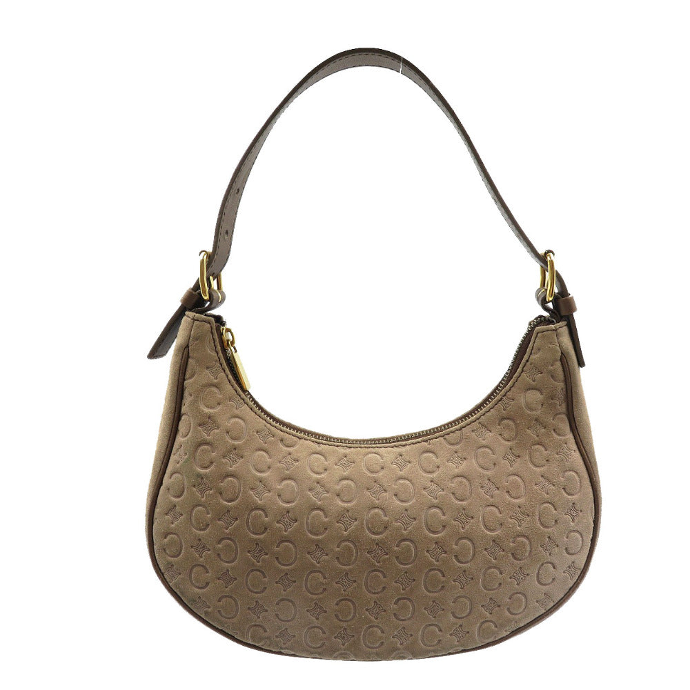 Mocha Women Suede Travel Bag