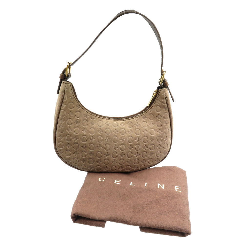 Mocha Women Suede Travel Bag