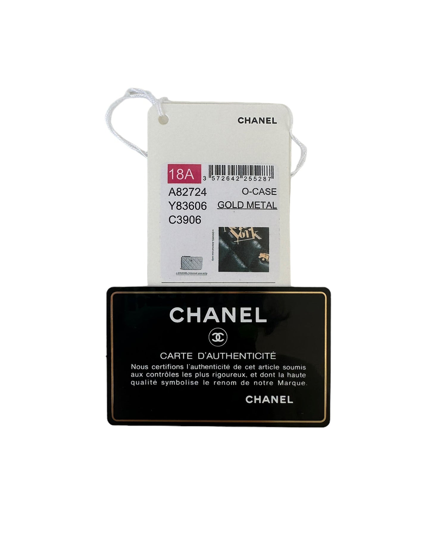 Chanel Limited Edition NYC 2.55 Reissue Lucky Charm