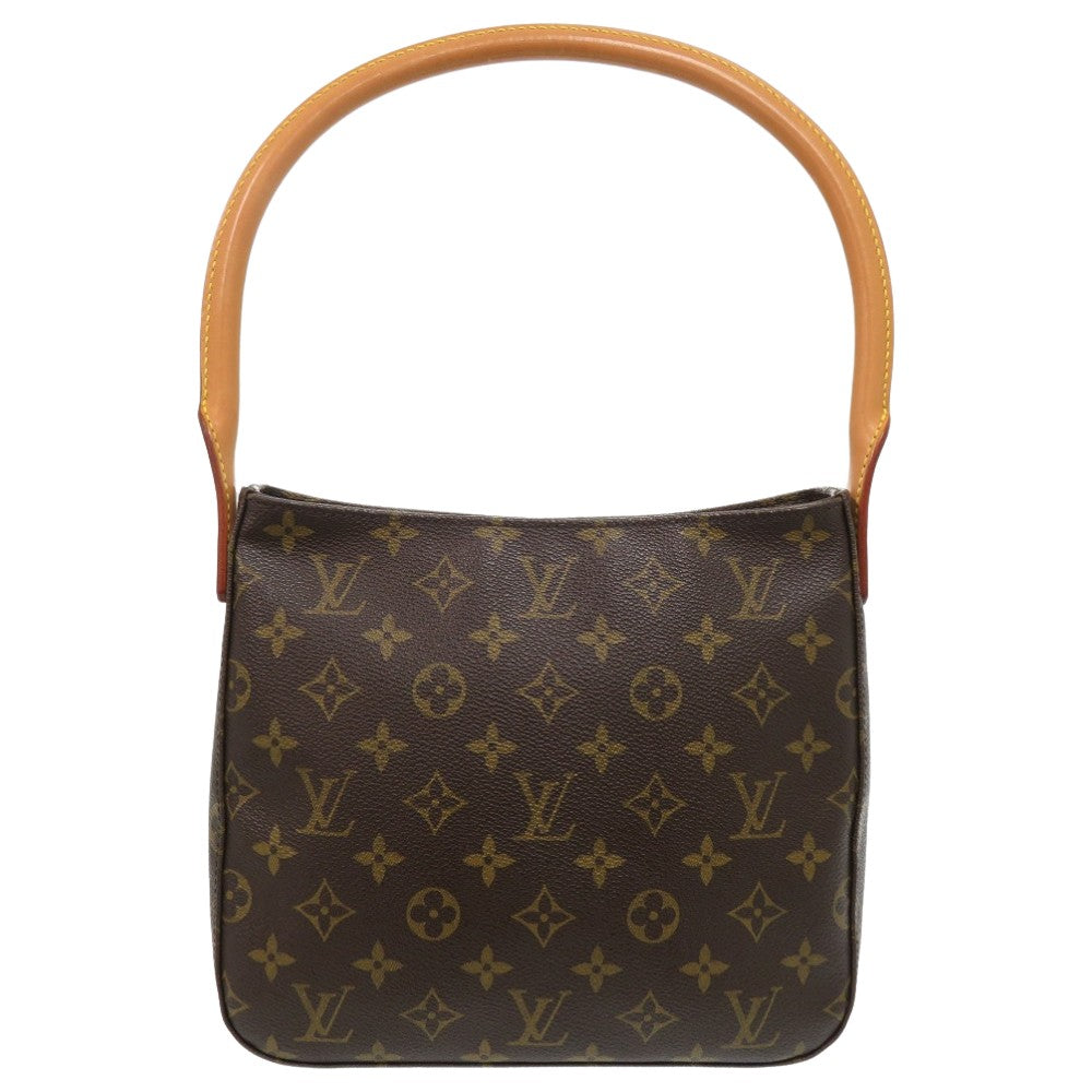 Louis Vuitton M51146 LoopingMM Monogram Canvas Brown Shoulder Bag 6D0446Iip6