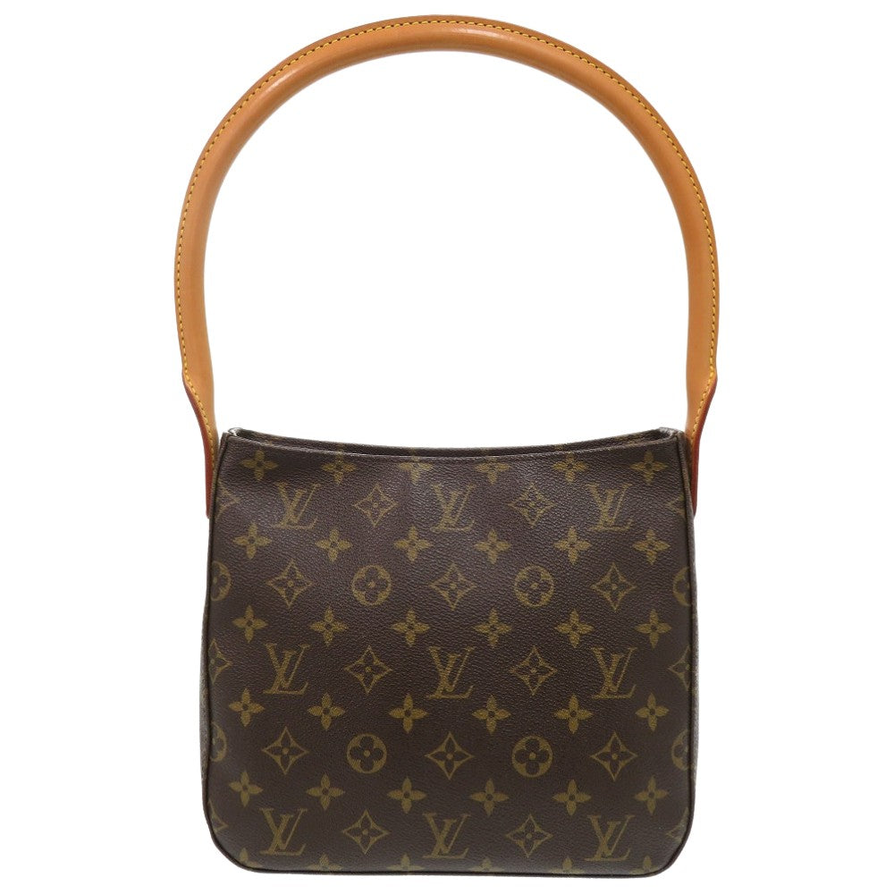Louis Vuitton M51146 LoopingMM Monogram Canvas Brown Shoulder Bag 6D0446Iip6