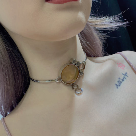 Dior Handbag Christian Crystal Choker