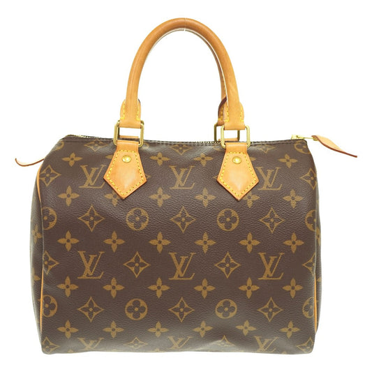 Louis Vuitton M41109 New model Speedy 25 Monogram Canvas Brown Handbag