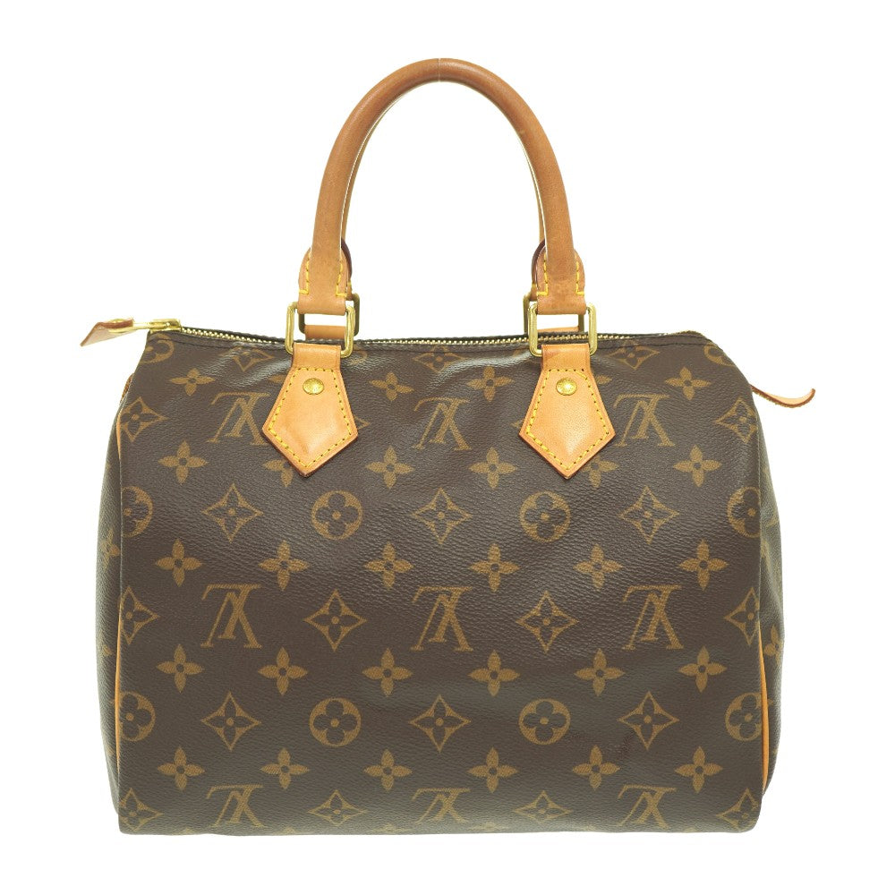 Louis Vuitton M41109 New model Speedy 25 Monogram Canvas Brown Handbag