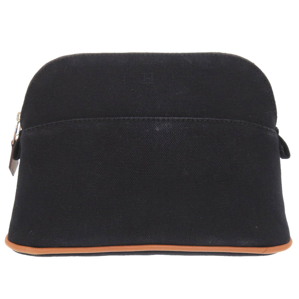 Pouch Bored Pouch Women Handbag Canvas Black Travel Bag