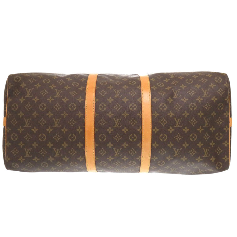 Louis Vuitton Boston Duffel M41412 Keepall bandouliere60 Monogram Canvas Brown Travel Bag 6E0825Ihg6A7