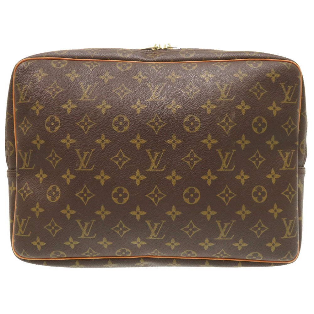 Louis Vuitton M45252 Reporter GM Monogram Canvas Brown Shoulder Bag