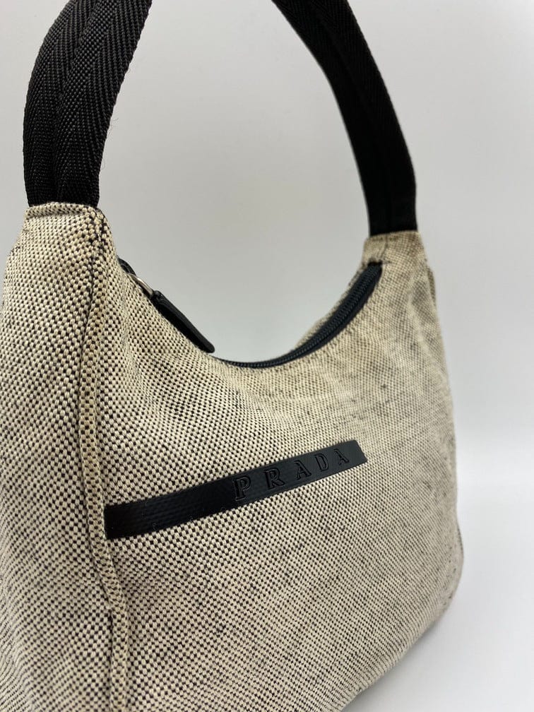 Prada Sport Handbag Canvas Travel Bag