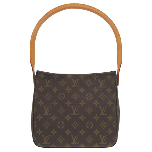 Louis Vuitton M51146 LoopingMM Monogram Canvas Brown Shoulder Bag 6E1610 49Ihp6B3