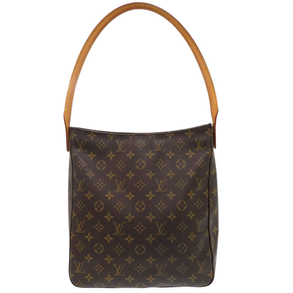 Louis Vuitton M51145 LoopingGM Monogram Canvas Brown Shoulder Bag
