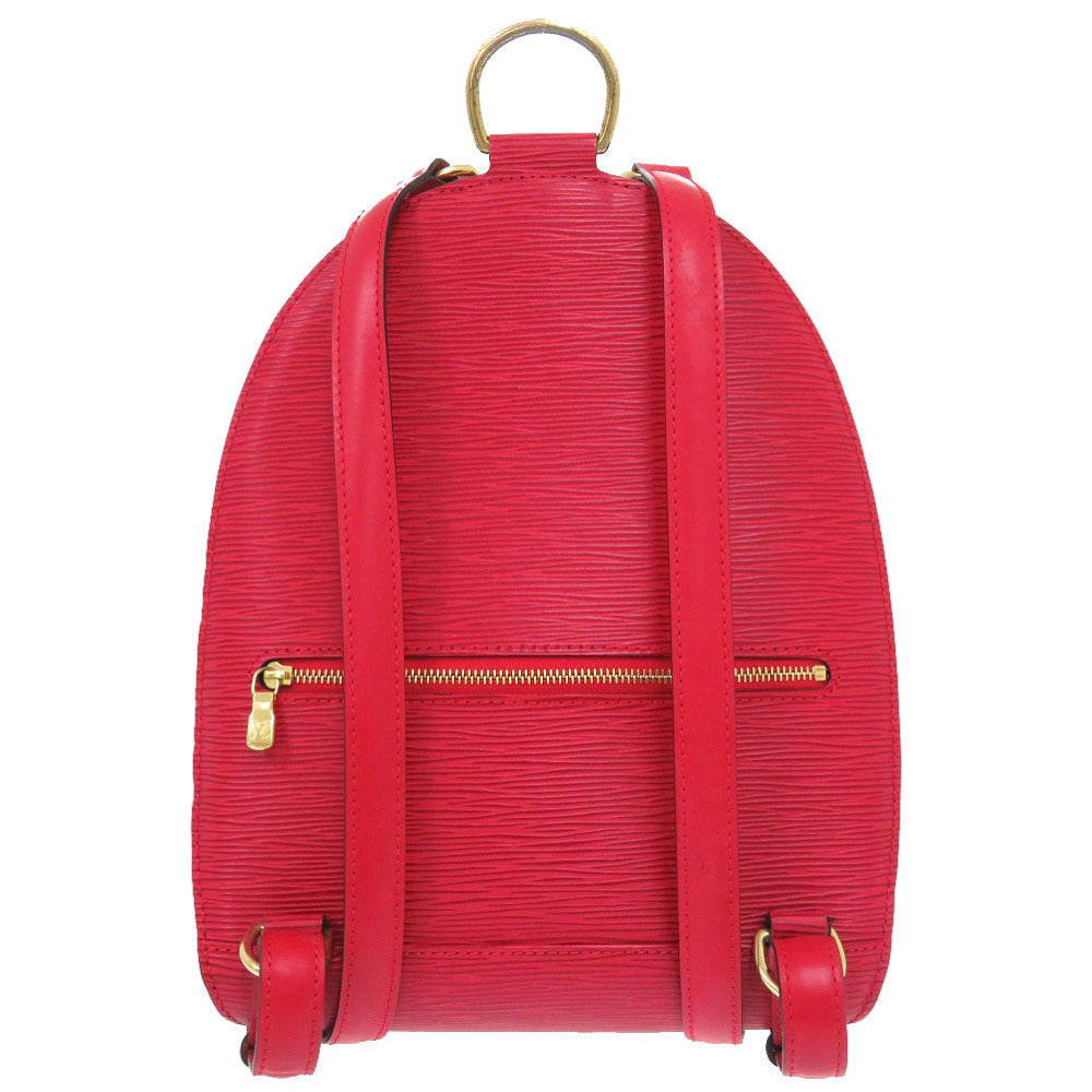 Louis Vuitton Backpack M52237 Epi Castilian Epi Leather Red 6E1850Sb5A6 1