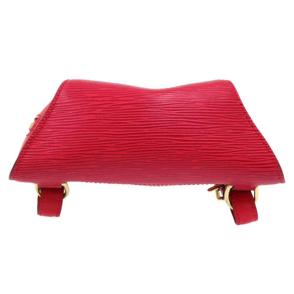 Louis Vuitton Backpack M52237 Epi Castilian Epi Leather Red 6E1850Sb5A6 1