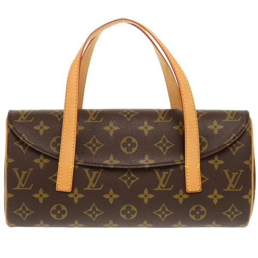 Louis Vuitton M51902 Sonatine Monogram Canvas Brown Handbag