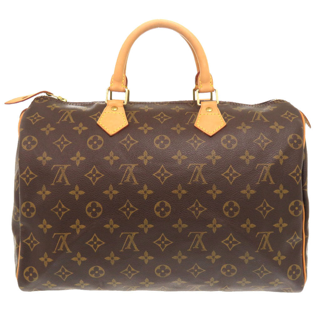 Louis Vuitton M41107 Speedy 35 Monogram Canvas Brown Handbag 6E2041Gb5A8