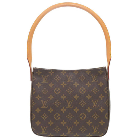 Louis Vuitton M51146 LoopingMM Monogram Canvas Brown Shoulder Bag 6F0348Bg5K7