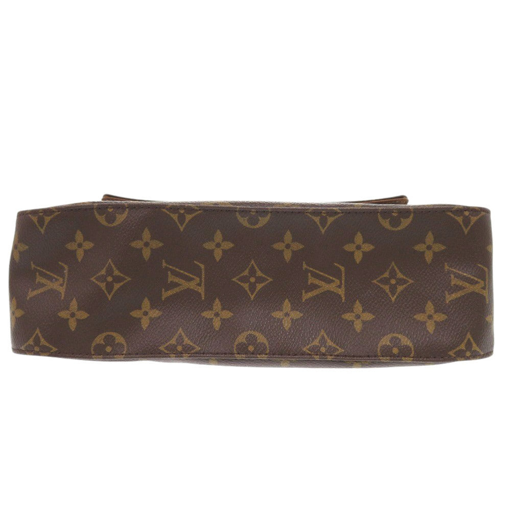 Louis Vuitton M51147 Looping Monogram Canvas Brown Mini Bag 6F1001Bb5M22
