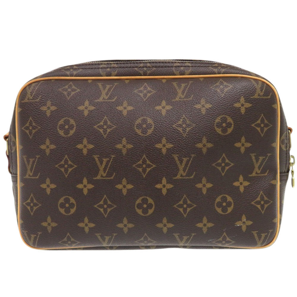 Louis Vuitton M45254 Reporter PM Monogram Canvas Brown Shoulder Bag 6F1216Sz5M19