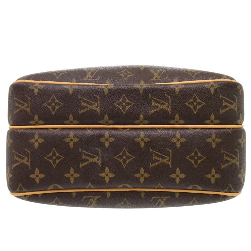 Louis Vuitton M45254 Reporter PM Monogram Canvas Brown Shoulder Bag 6F1216Sz5M19