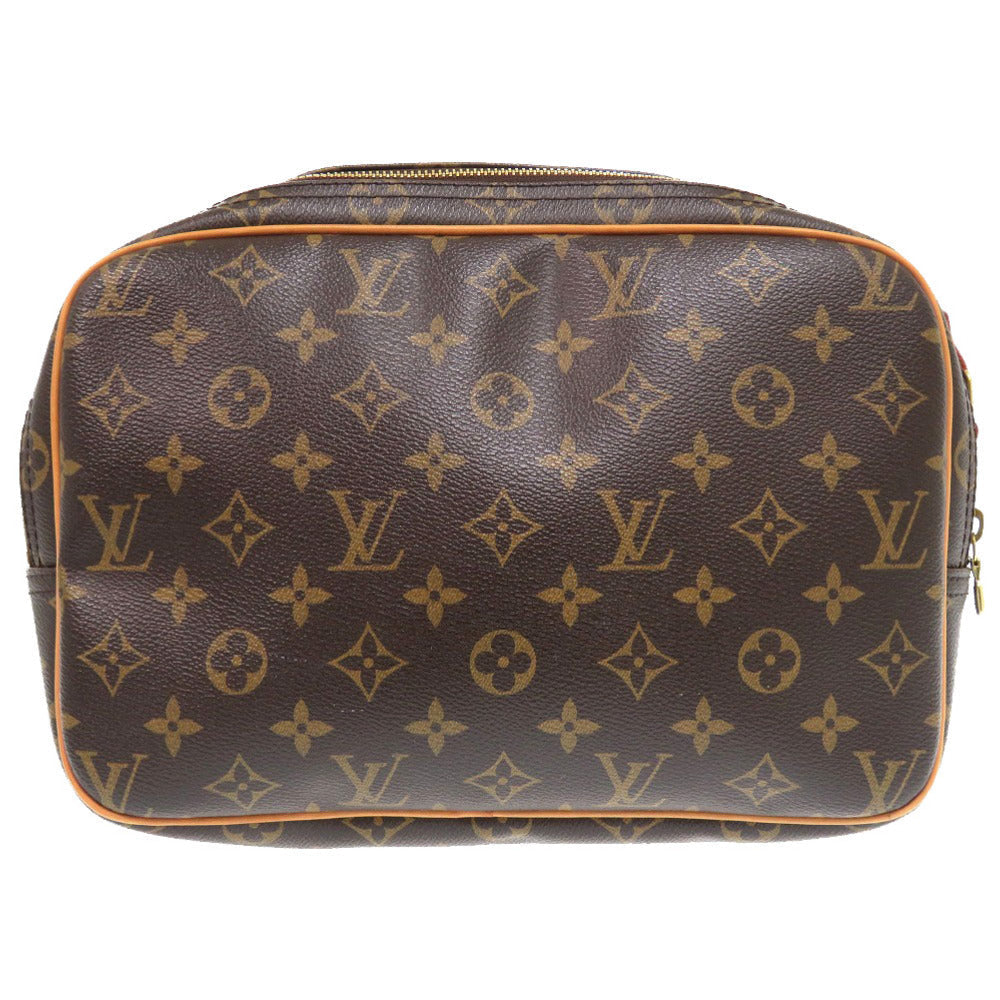 Louis Vuitton M45254 Reporter PM Monogram Canvas Brown Shoulder Bag 6G0596Ss5A5