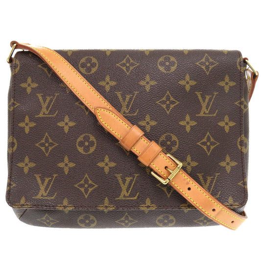 Louis Vuitton M51257 M tte Tango Short Monogram Canvas Brown Shoulder Bag 6G0610As5A4