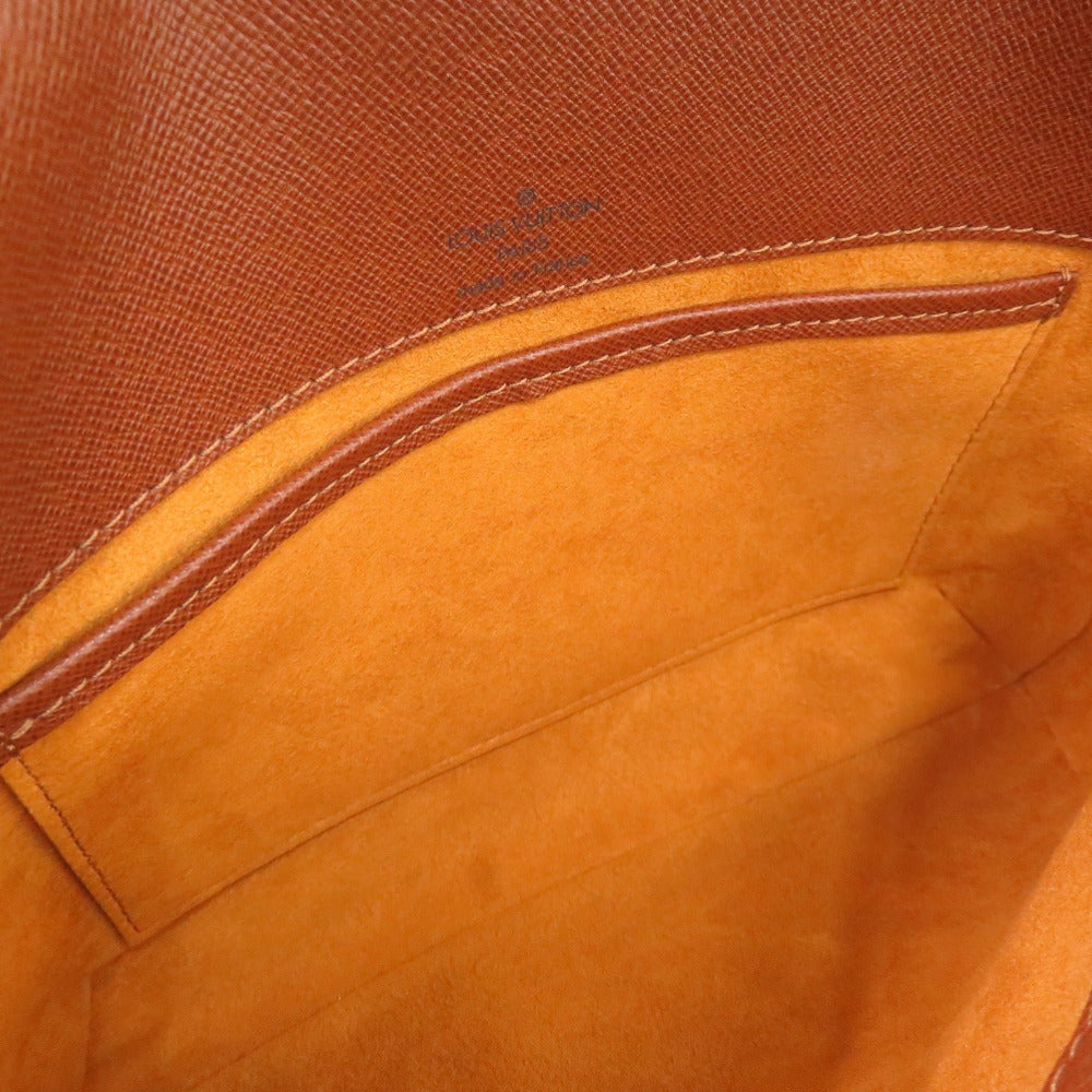 Louis Vuitton M51257 M tte Tango Short Monogram Canvas Brown Shoulder Bag 6G0610As5A4