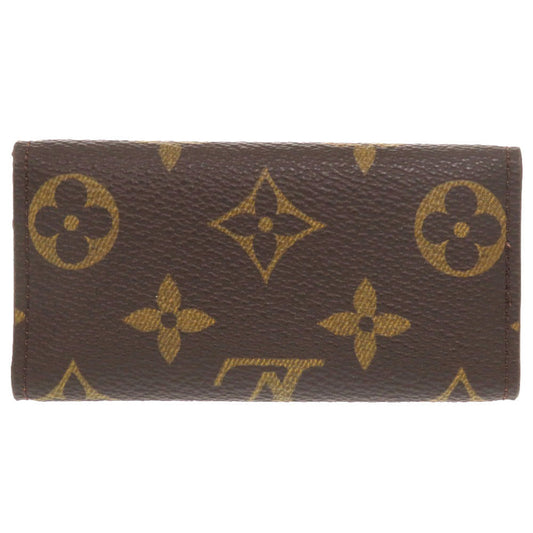 Louis Vuitton Key holder M69517 Multicles4 Monogram Canvas Brown Key Chain 6G1262Ll4