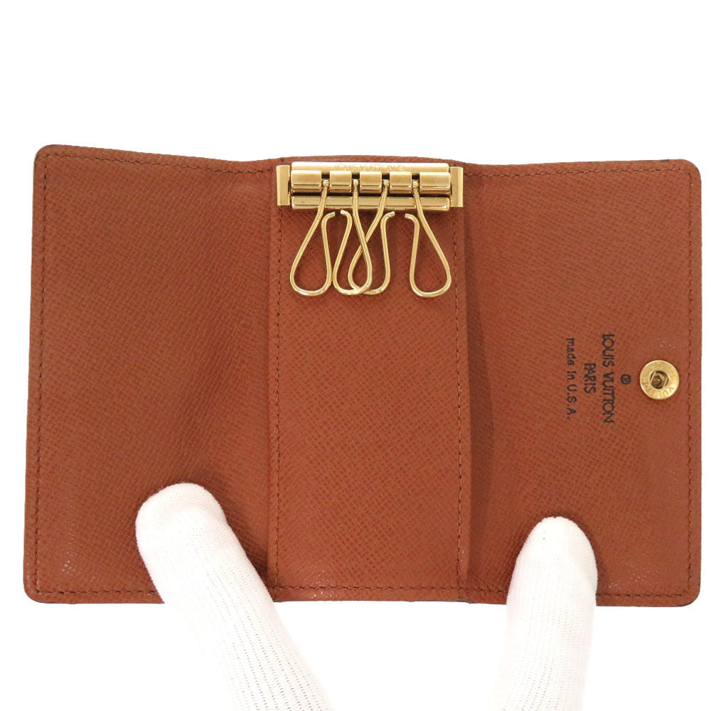 Louis Vuitton Key holder M69517 Multicles4 Monogram Canvas Brown Key Chain 6G1262Ll4