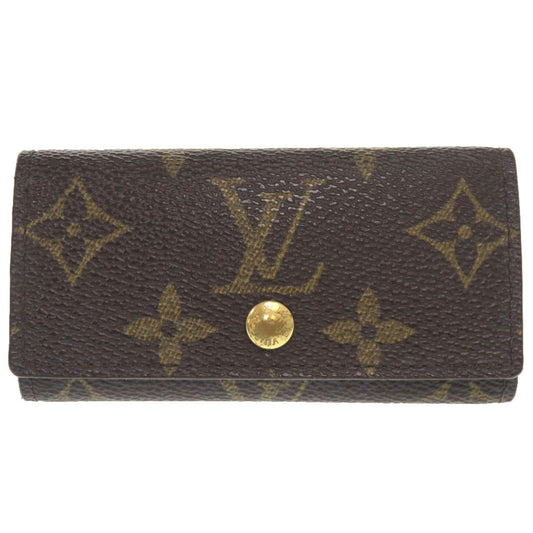 Louis Vuitton Key holder M69517 Multicles4 Monogram Canvas Brown Key Chain 6G1409Ll4D1