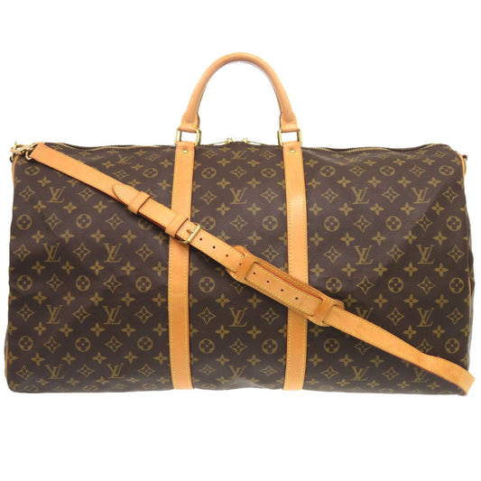 Louis Vuitton Boston Duffel M41414 Keepall bandouliere55 Monogram Canvas Brown Travel Bag 6G1842Ihs6A9