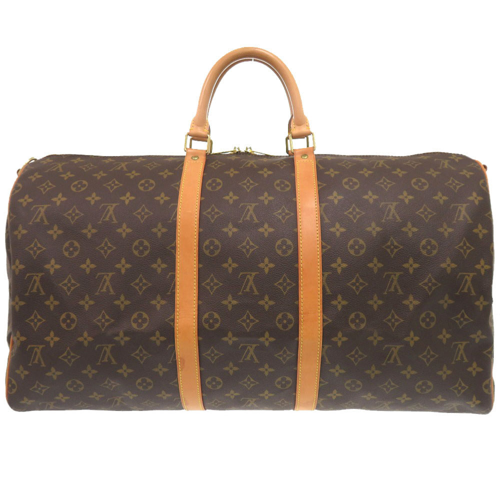 Louis Vuitton Boston Duffel M41412 Keepall bandouliere60 Monogram Canvas Brown Travel Bag 6G1852Bb5A9