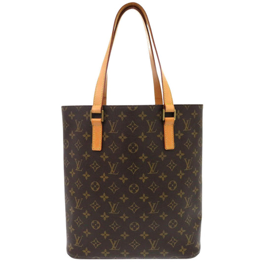 Louis Vuitton M51170 Vavan GM Monogram Canvas Brown Tote Bag 6G2026Bg5M19