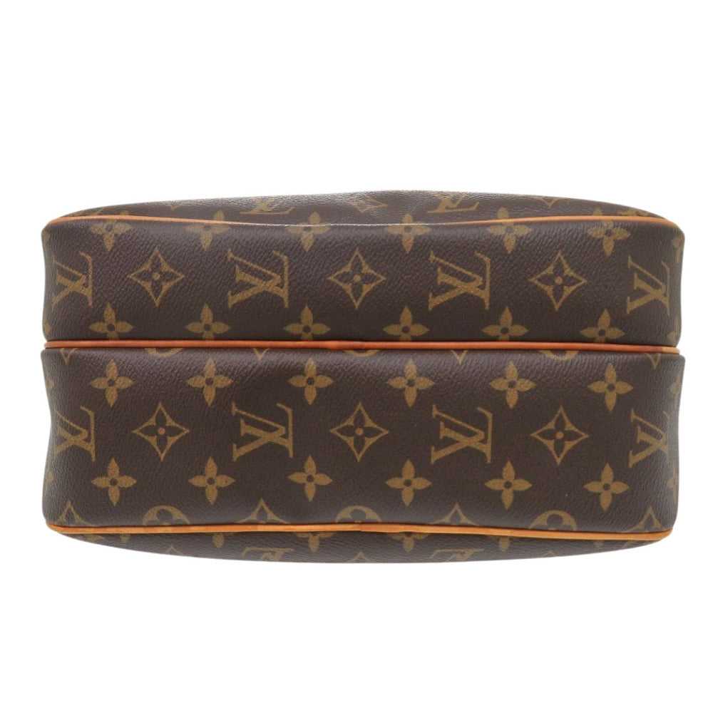 Louis Vuitton M45254 Reporter PM Monogram Canvas Brown Shoulder Bag 6G2037Ll5R12