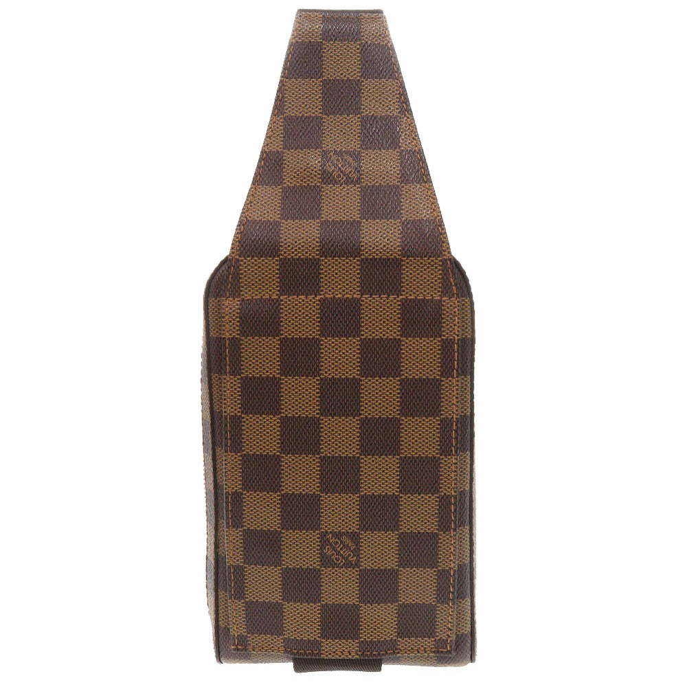 Louis Vuitton Sling N51994 Damier Ebene Damier Canvas Crossbody Bag