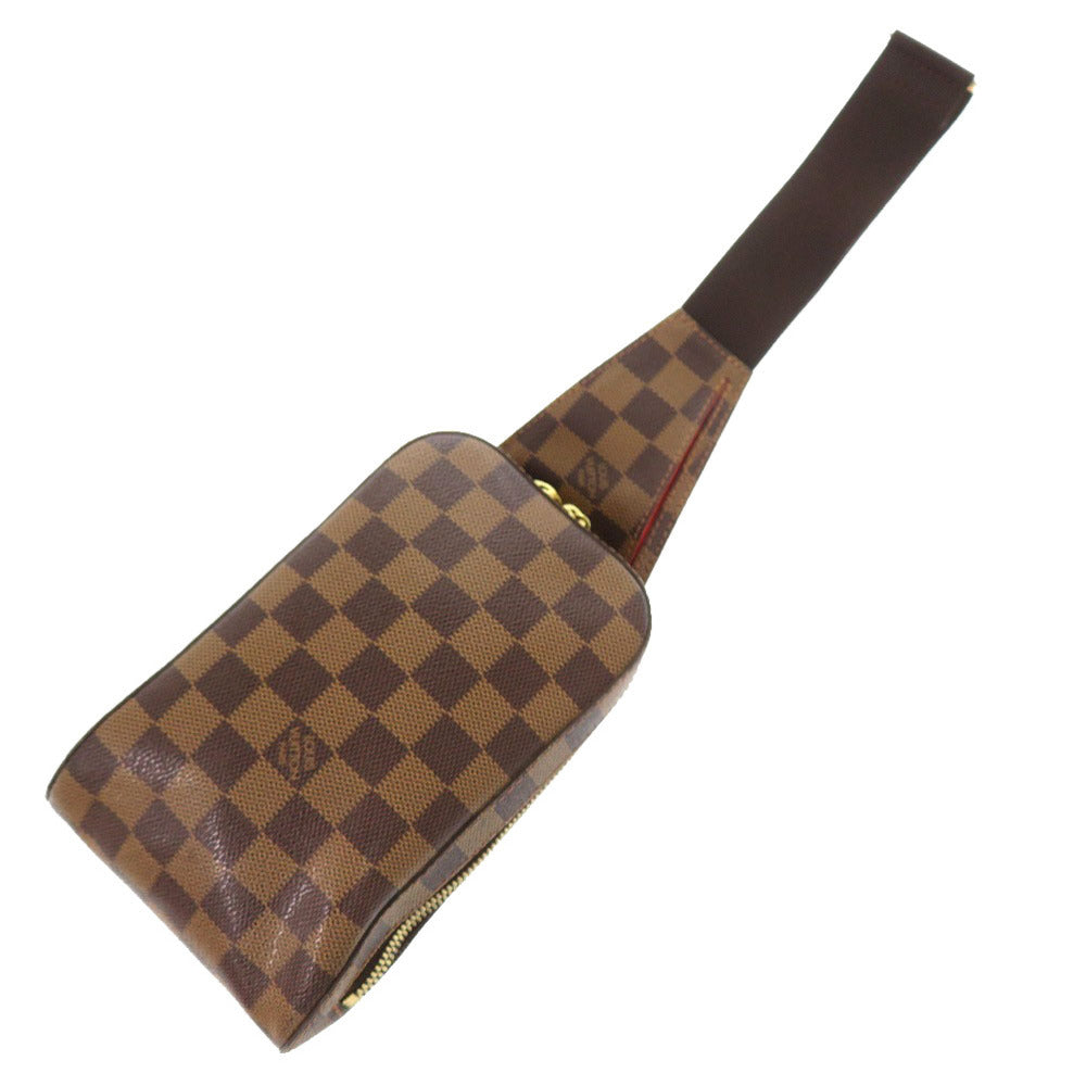 Louis Vuitton Sling N51994 Damier Ebene Damier Canvas Crossbody Bag