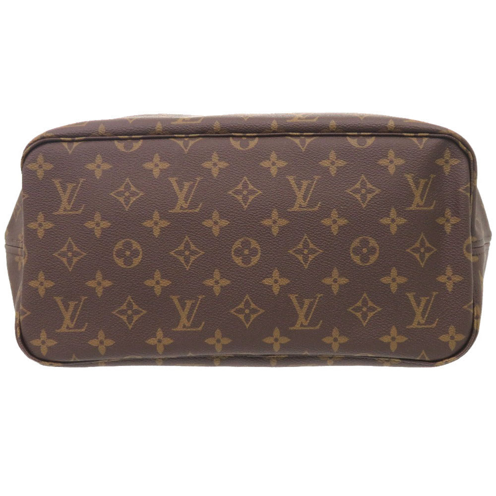Louis Vuitton M40995 New Neverfull MM Monogram Canvas Brown Tote Bag 6G2117Zi6A1