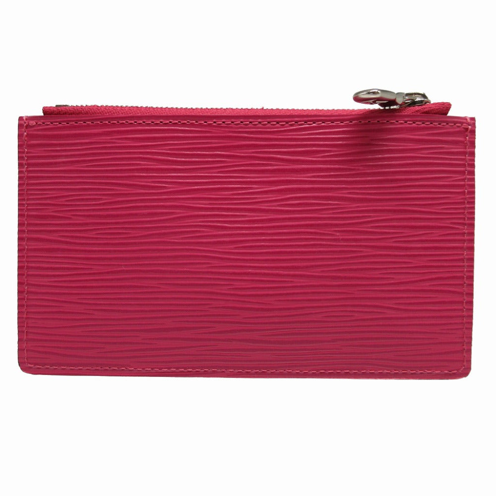 Louis Vuitton Coin M60788 Epi Pochette Leather Pink Clutch Bag