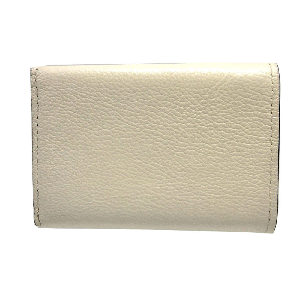 Louis Vuitton Tri-fold M63978 Compact Portefeuille Rock Leather Pink Mini Wallet Case