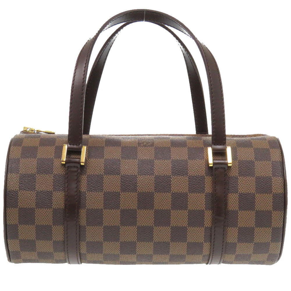Louis Vuitton N51304 Damier Ebene Damier Papillon Canvas Handbag
