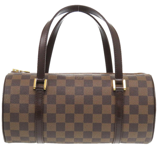 Louis Vuitton N51304 Damier Ebene Damier Papillon Canvas Handbag