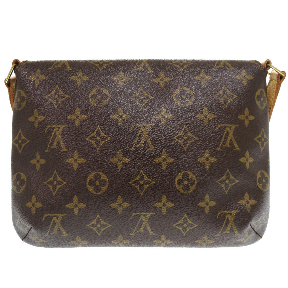 Louis Vuitton M51388 M tte Tango Long Monogram Canvas Brown Shoulder Bag 6H1517Aba5A4