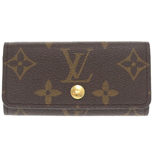 Louis Vuitton Key holder M69517 Multicles4 Monogram Canvas Brown Key Chain 6I0625Ias5D1