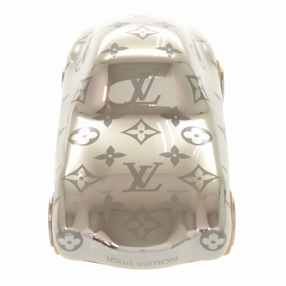 Louis Vuitton object ns Monogram Silver Handbag
