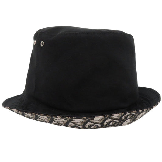 Dior Christian Other Hats Polyester D Bob Hat Black Travel Bag