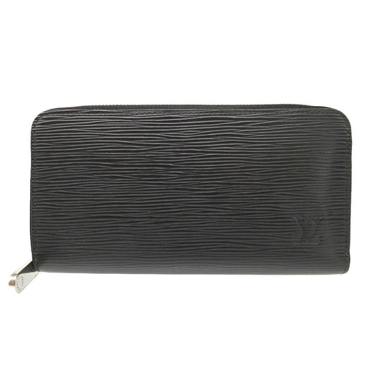 Louis Vuitton Long Purse M61857 Epi Noir Leather Wallet Case